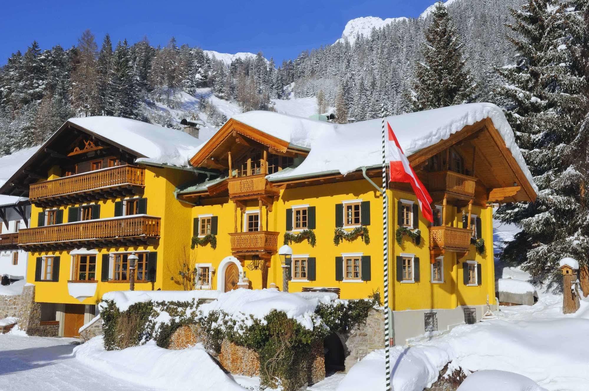 Chalet Brunnenhof Санкт-Антон-ам-Арльберг Экстерьер фото